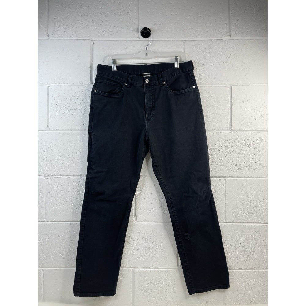 The North Face Jeans‎ Mens 34x29 Black Tapered Leg Outdoors Hiking Denim